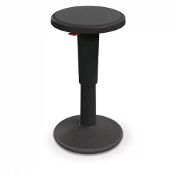 Mooreco Grow Stool, Height Adjustable, Tall, Black