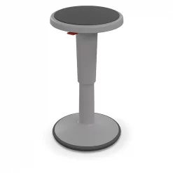 Mooreco Grow Stool, Height Adjustable, Shrt, Gray