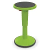Mooreco Grow Stool, Height Adjustable, Tall, Green