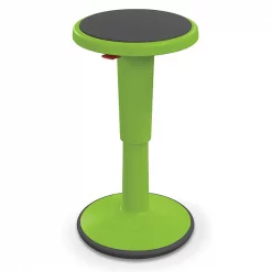 Mooreco Grow Stool, Height Adjustable, Shrt, Green