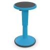 Mooreco Grow Stool, Height Adjustable, Tall, Blue
