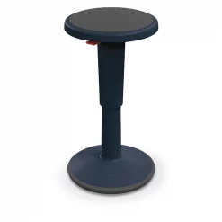Mooreco Grow Stool, Height Adjustable, Shrt, Navy