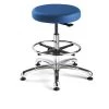 Bevco Black Vinyl Backless CR Stool, ISO 5, 21-31", Footring -Kitchen & Dining Furniture Sales Store Z2rN5yncpEx