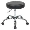 Work Smart Backless Vinyl Stool, Black -Kitchen & Dining Furniture Sales Store Z2uNKzlcpEx