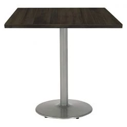 Kfi Square 42 W, 42 L, 41 H, Wood Top, Espresso