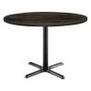 Kfi Round Urban Loft Table, Barnwood, 42"Dx29"H, 42" W, 29" (Cafe Height) H, Wood Top, Barnwood -Kitchen & Dining Furniture Sales Store Z2uu9xncpIx