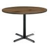 Kfi Round Urban Loft Table, Natural, 42"Dx29"H, 42" W, 29" (Cafe Height) H, Wood Top, Natural -Kitchen & Dining Furniture Sales Store Z2uu9xpcpIx