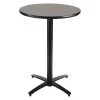 Kfi Round 42 W, 42 L, 42 H, HPL Top, Graphite -Kitchen & Dining Furniture Sales Store Z2uu9zlcpIx