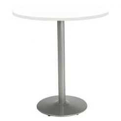 Kfi Round 48 W, 48 L, 42 H, HPL Top, Designer White
