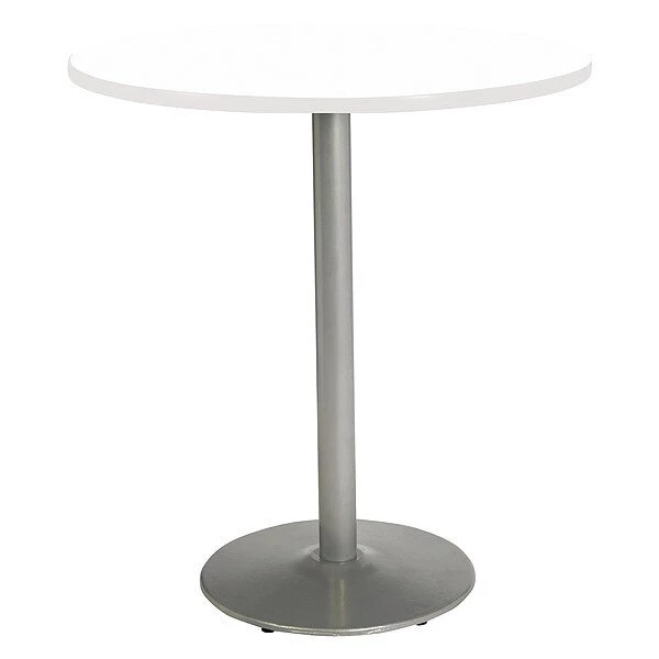 Kfi Round 48 W, 48 L, 42 H, HPL Top, Designer White 3 Kfi Round 48 W, 48 L, 42 H, HPL Top, Designer White