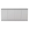 Manhattan Comfort Viennese Sideboard, White
