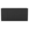 Manhattan Comfort Viennese Sideboard, Black