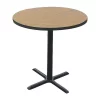 Correll, Inc. Standing Height Café Bistro and Breakroom Pedestal Table, 42" H, High Pressure Laminate Top -Kitchen & Dining Furniture Sales Store Z2w68 kcpIx