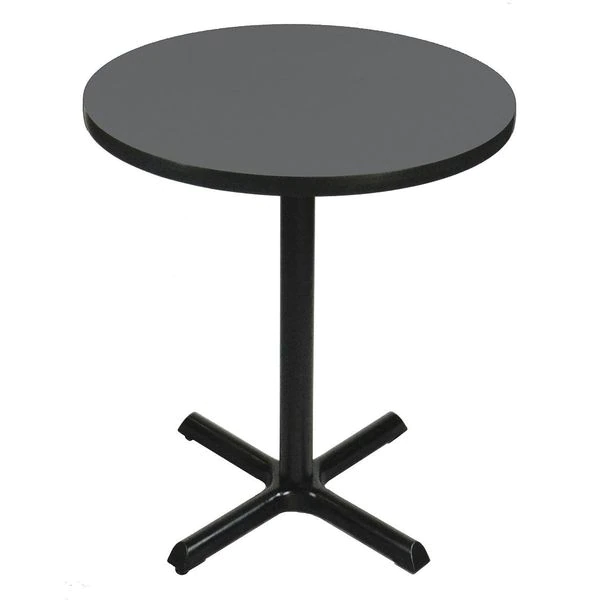 Correll, Inc. Standing Height Café Bistro and Breakroom Pedestal Table, 42" H, High Pressure Laminate Top 3 Correll, Inc. Standing Height Café Bistro and Breakroom Pedestal Table, 42" H, High Pressure Laminate Top