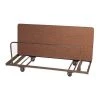 Correll, Inc. Table Truck for Rectangle Folding Tables, 28" W, 72" L, Walnut -Kitchen & Dining Furniture Sales Store Z2w6FwjcpIx