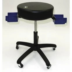 Shopsol Stool, Swivel Bins, Multi Purpose