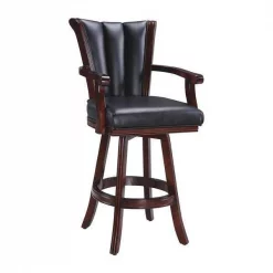 Hathaway Swivel Bar Stool, 32"