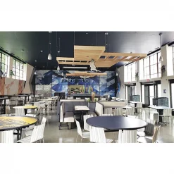 Palmer Hamilton Round Flip Top Table, 60 in W, 30 in H, Golden Oak -Kitchen & Dining Furniture Sales Store Z3oEBumcpyx