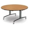 Palmer Hamilton Round Flip Top Table, 60 in W, 30 in H, Golden Oak 1 Palmer Hamilton Round Flip Top Table, 60 in W, 30 in H, Golden Oak -Kitchen & Dining Furniture Sales Store Z3oEBuncpEx