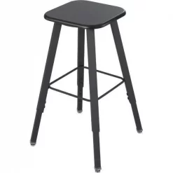 Safco Alphabetter Stool, Black