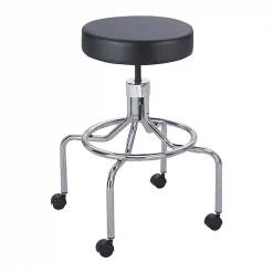 Safco Lab Stool, High Base with Screw Lift