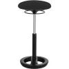 Safco Chair, Extended-Height, Black