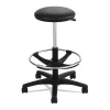 Safco Extended-Height Lab Stool, Black -Kitchen & Dining Furniture Sales Store Z3u1GukcpIx