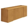 Hon Credenza w/Doors, 72w x 24d x 29 1/2h, Harvest -Kitchen & Dining Furniture Sales Store Z3xt2zmcpIx