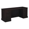 Hon Kneespace Credenza, 72w x 24d x 29-1/2h, Mahogany