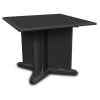 Square Endurance Table 42" Square Black, 42 in W, 42 in L, 29 in H -Kitchen & Dining Furniture Sales Store Z4wu1 ocpEx