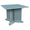 Square Endurance Table 42" Square Blue Gray, 42 in W, 42 in L, 29 in H -Kitchen & Dining Furniture Sales Store Z4wu1 pcpEx