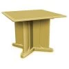 Square Endurance Table 42" Square Sand, 42 in W, 42 in L, 29 in H -Kitchen & Dining Furniture Sales Store Z4wu10kcpEx