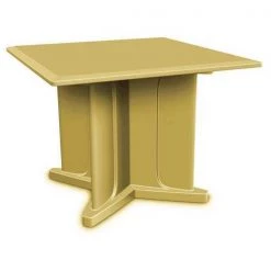 Square Endurance Table 42" Square Sand, 42 in W, 42 in L, 29 in H