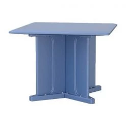 Square Endurance Table 42" Square Midnight Blue, 42 in W, 42 in L, 29 in H