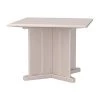 Square Endurance Table 42" Square Stone Gray, 42 in W, 42 in L, 29 in H