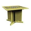 Square Endurance Table 42" Square Sand Game Top, 42 in W, 42 in L, 29 in H -Kitchen & Dining Furniture Sales Store Z4wu11mcpEx