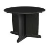 Round Endurance Table 48" Round Black, 48 in W, 48 in L, 29 in H
