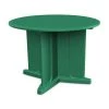 Round Endurance Table 48" Round Green, 48 in W, 48 in L, 29 in H -Kitchen & Dining Furniture Sales Store Z4wu1tpcpEx