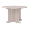 Round Endurance Table 48" Round Stone Gray, 48 in W, 48 in L, 29 in H -Kitchen & Dining Furniture Sales Store Z4wu1ulcpEx