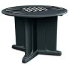Round Endurance Table 48" Round Black Game Top, 48 in W, 48 in L, 29 in H -Kitchen & Dining Furniture Sales Store Z4wu1umcpEx