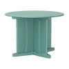 Round Endurance Table 42" Round Aqua, 42 in W, 42 in L, 29 in H -Kitchen & Dining Furniture Sales Store Z4wu1whcpEx