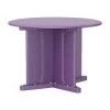 Round Endurance Table 42" Round Indigo, 42 in W, 42 in L, 29 in H -Kitchen & Dining Furniture Sales Store Z4wu1wicpEx