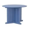 Round Endurance Table 42" Round Midnight Blue, 42 in W, 42 in L, 29 in H -Kitchen & Dining Furniture Sales Store Z4wu1wjcpEx