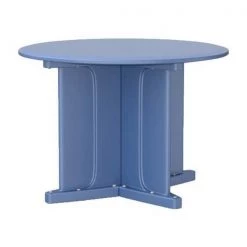 Round Endurance Table 42" Round Midnight Blue, 42 in W, 42 in L, 29 in H