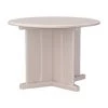 Round Endurance Table 42" Round Stone Gray, 42 in W, 42 in L, 29 in H -Kitchen & Dining Furniture Sales Store Z4wu1wkcpEx