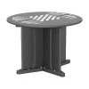 Round Endurance Table 42" Round Black Game Top, 42 in W, 42 in L, 29 in H -Kitchen & Dining Furniture Sales Store Z4wu1wlcpEx