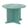 Round Endurance Table 42" Round Aqua Game Top, 42 in W, 42 in L, 29 in H -Kitchen & Dining Furniture Sales Store Z4wu1xicpEx