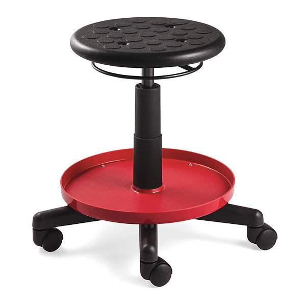 Bevco Value-Line Maintenance Repair Stool, 16-21" St Ht 3 Bevco Value-Line Maintenance Repair Stool, 16-21" St Ht