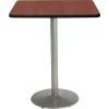 Kfi Square Bistro Table, 36" W, 42" (Bar Height) H, Laminate Top, Mahogany -Kitchen & Dining Furniture Sales Store Z tsDvmcpEx 1