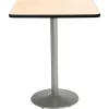 Kfi Square Bistro Table, 30" W, 42" (Bar Height) H, Laminate Top, Natural -Kitchen & Dining Furniture Sales Store Z tsDvncpEx